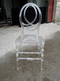 hot sale KD clear pc Phoenix chair banquet chair pc623