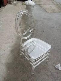 hot sale KD clear pc Phoenix chair banquet chair pc623