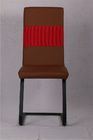 wholesale PU and fabric designer dining chair C1607