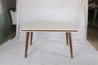 white MDF dining table T601