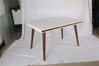 white MDF dining table T601