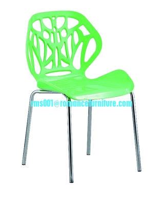 hot sale high quality plastic dining chair PC247/PC614