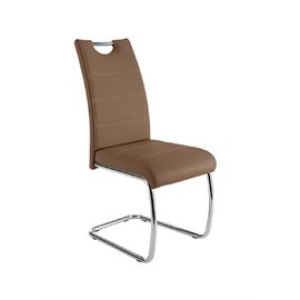 chrome legs/PU seat dining chair C5022