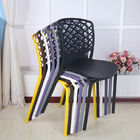 plastic chair pp fashion design leisure dining chair stackable PC663