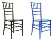 fancy design woven chair plastic leisure dining chair wedding tiffany chiavari banquet chair PC622