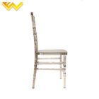 fancy design woven chair plastic leisure dining chair wedding tiffany chiavari banquet chair PC622
