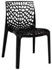 hot sale restaurant stackable white plastic chair banquet chair PC635-1