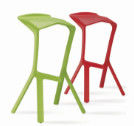 hot sale restaurant stackable white plastic chair leisure chair PC641