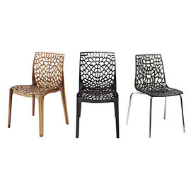hot sale restaurant stackable white plastic chair banquet chair PC635-1