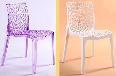 hot sale restaurant stackable white plastic chair banquet chair PC635-1