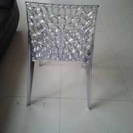 hot sale restaurant stackable white plastic chair banquet chair PC635-1