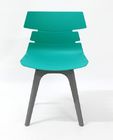 fancy design  chair plastic  dining chair pp colorful leisure chair PC672