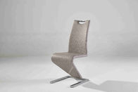 chrome legs/PU seat dining chair C1646