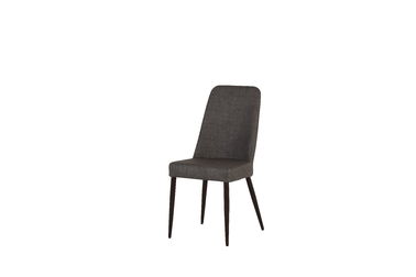 hot sale high quality black leather dining chair C1651