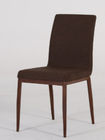hot sale high quality black leather dining chair C1650