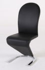 hot sale high quality black leather dining chair C1619