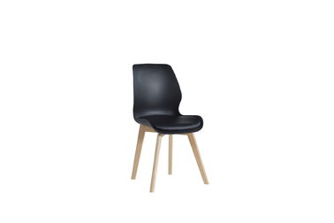 hot sale high quality PP/wood legs dining chair banquet chair PC908