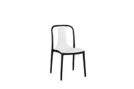 hot sale high quality PP dining chair stackable leisure chair dining chair PC753