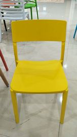 hot sale high quality pp dining chair leisure dining chair stackable PC665
