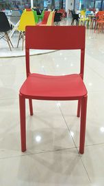 hot sale high quality pp dining chair leisure dining chair stackable PC665