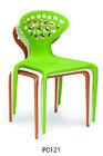 home furniture stackable plastic bistro chair PC121