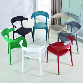 hot sale high quality PP dining chair stackable leisure chair PC772