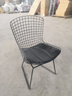 metal with cushion leisure chair TX001