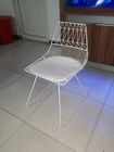 Metal with cushion leisure chair TX002