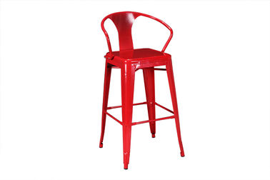 Metal Tolix Chair, Iron with Powder Coating, Available in Different Colors TC006