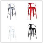Metal Tolix Chair, Iron with Powder Coating, Available in Different Colors TC006