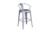 Metal Tolix Chair, Iron with Powder Coating, Available in Different Colors TC006