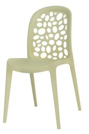 hot sale restaurant stackable white plastic chair PC107