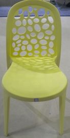 hot sale restaurant stackable white plastic chair PC107