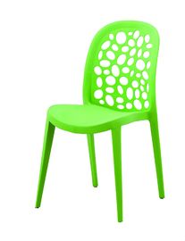 hot sale restaurant stackable white plastic chair PC107