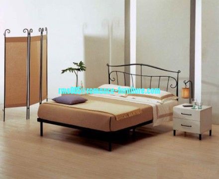 china manufacturer metal double bed metal bed in malaysia B029