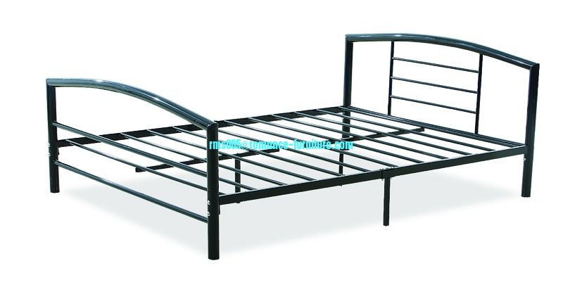 cheap metal cot modern bed frame metal double bed B050