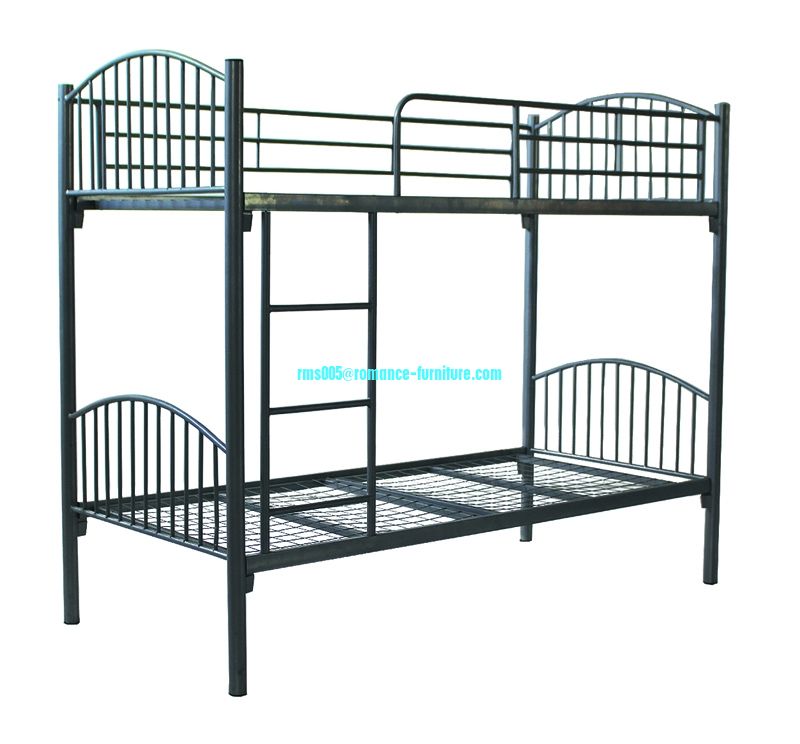 competitive price simple convenient metal bunk beds student bed single bed B059
