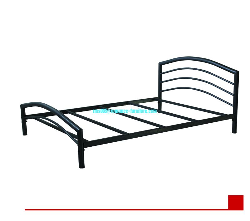 simple convenient iron bed frame /metal beds/bedroom furniture B068