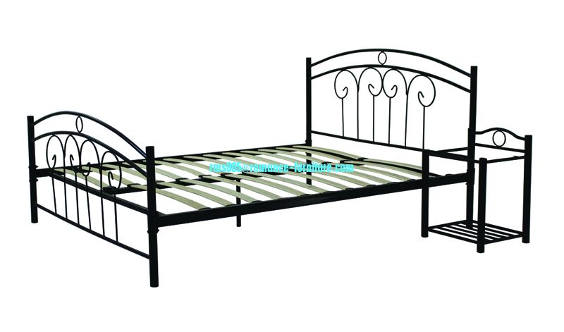 Hot Sale Top Quality Manufacturing---metal beds B069