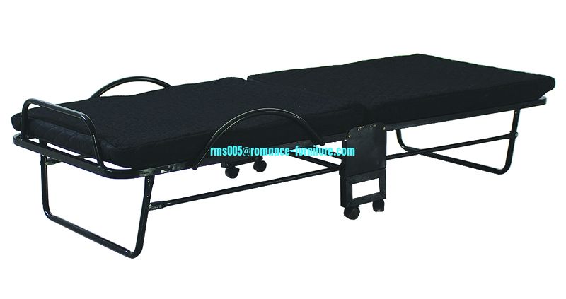 factory price folding bed/bedroom furntiure/metal beds B070