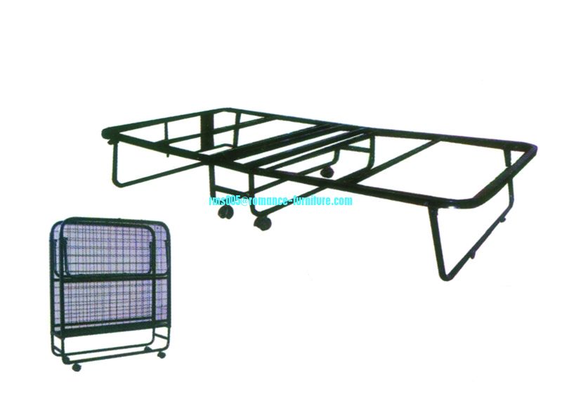 hot sale cheap furniture--metal beds/folding bed B072