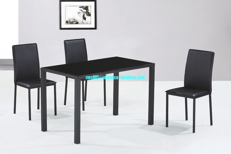 home furniture heavy-duty dining table and chairs T057