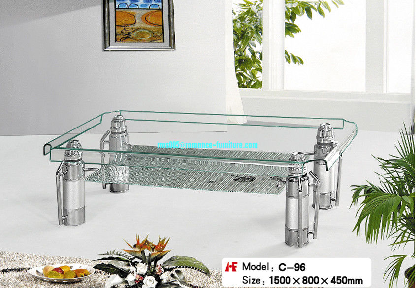 Hot bending glass/tempered glass tea table/coffee table/end table C-96