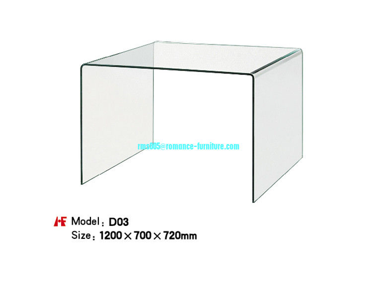 Hot bending glass/tempered glass tea table/coffee table/end table D03