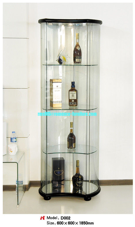 Hot bending glass/tempered glass/Wine shelf/wine rackD002