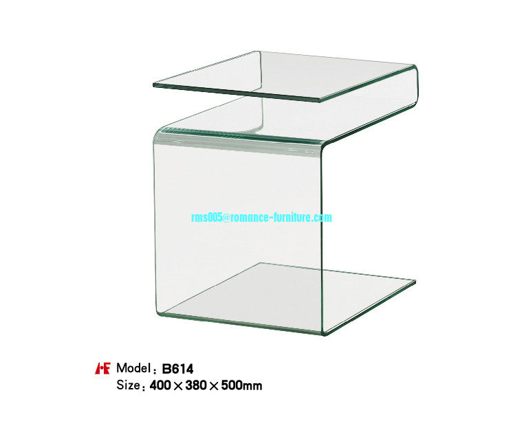 Hot bending glass/tempered glass tea table/coffee table/end table B614