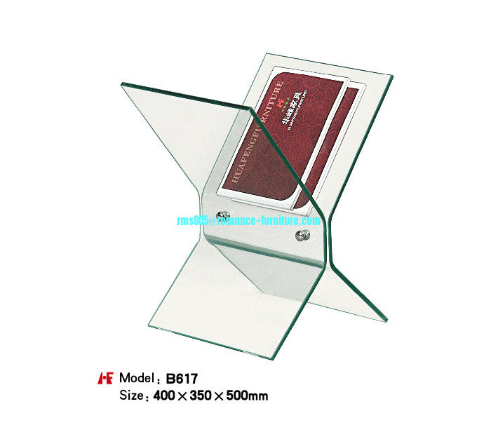 Hot bending glass/tempered glass/Wine shelf/wine rackB617