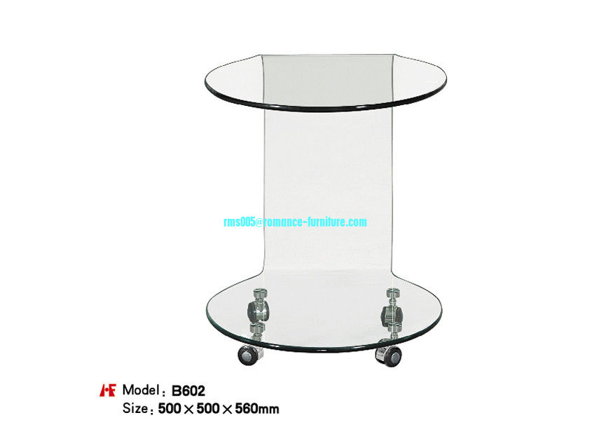 Hot bending glass/tempered glass tea table/coffee table/end table B602