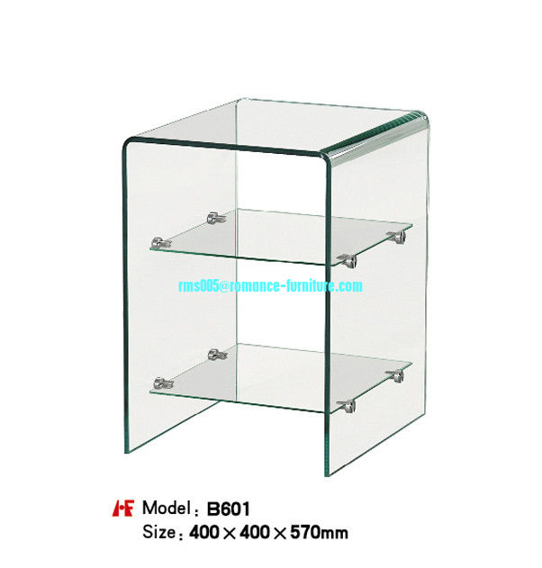 factory cheap glass coffee table B601