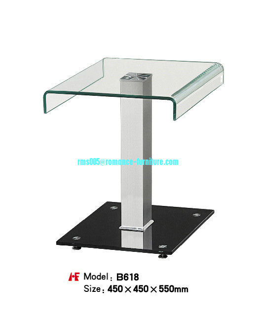 modern coffee table design glass tea table B-618